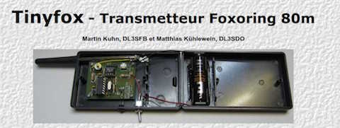 transmetteur foxoring 80m